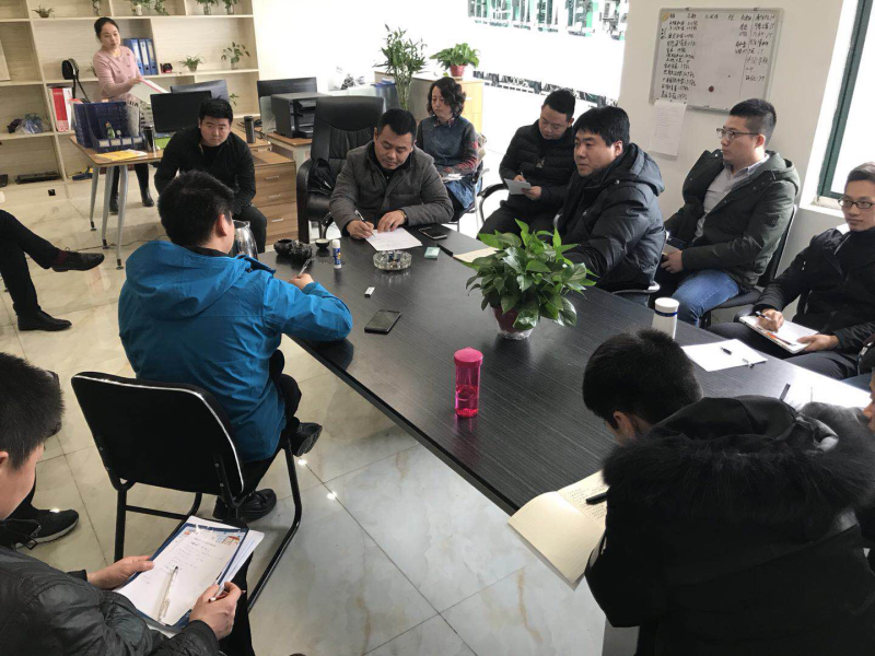 2018年技术部第一季度工作研讨会